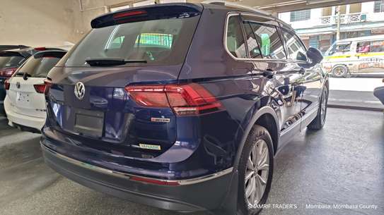 Volkswagen Tiguan TDI 4MOTION 2019 Blue image 31