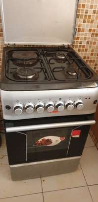 Used Von cooker 3 Gas + 1 Electric Cooker Mono Brown image 5