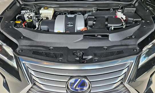 Lexus RX200t blue 2018 Sunroof image 9