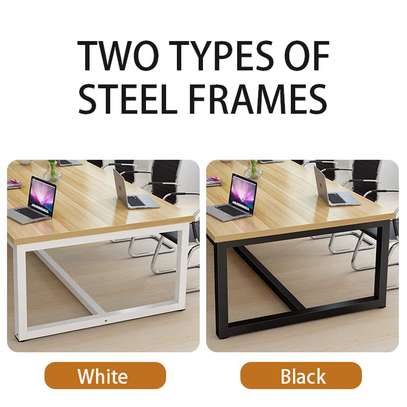 OFFICE TABLE:  Large Boardroom Office Table image 6