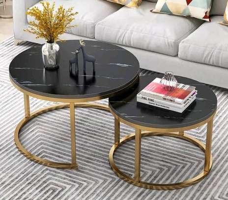 2 in 1 Nesting Nordic luxury coffee tables* image 1
