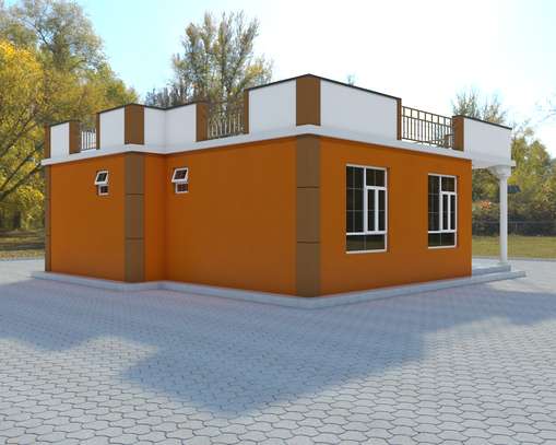 A two bedroom bungalow image 3