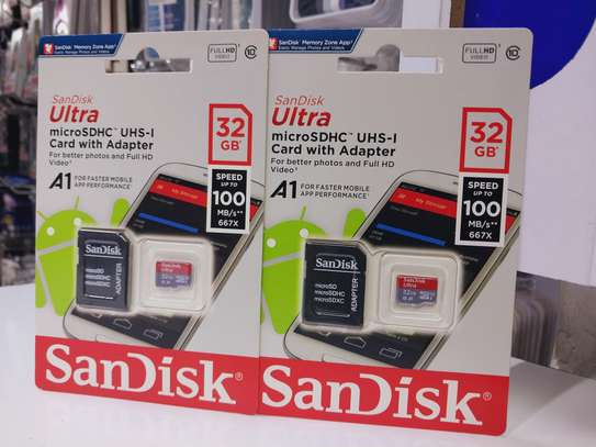 SanDisk Ultra microSDHC 32GB 100MB/s Class 10 UHS-I image 3