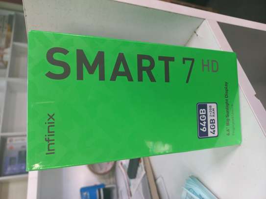 Infinix Smart 7 HD X6516 Black (64+2) image 2