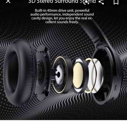 Dacom HF004 2 in 1 Wireless Headphone & Speaker Over-ear Bluetooth 5.0 headphone image 4