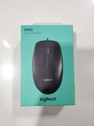 Logitech M90 Optical Wired Mouse image 2