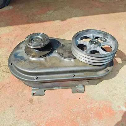 Heavy duty pan mixer gearbox image 4