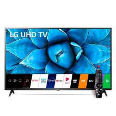 LG TV 50 INCH UP7750 4K SMART FRAMELESS NEW image 1