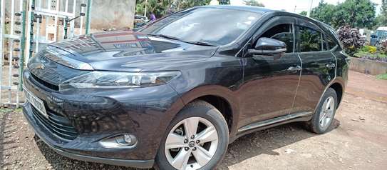 Toyota Harrier 2014 2000 CC Black Color fully loaded image 1