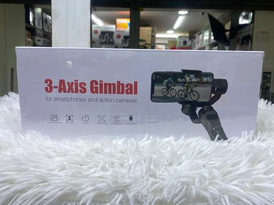 3 Axis Gimbal for smartphones and action camaras image 3