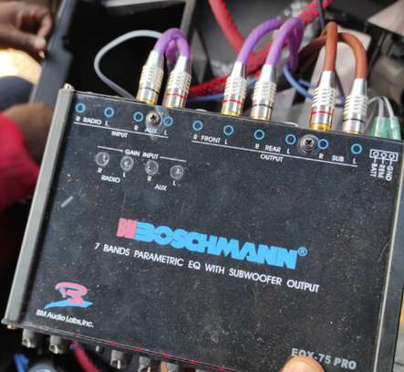Original Boschmann Equalizer EQX-75PRO image 1