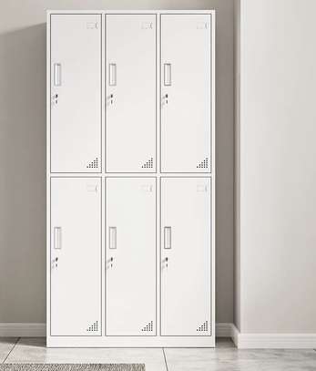 Office Cabinet: Staff 6-Locker Cabinet image 5