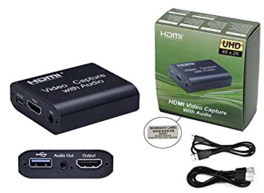 4K Capture Card HDMI to USB 3.0 With loop out. image 1