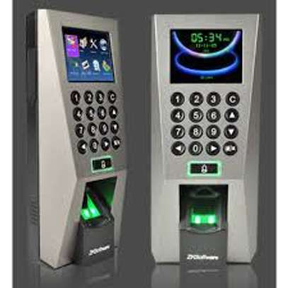 ZKTeco F18 Time Attendance Reader Access Control System image 2