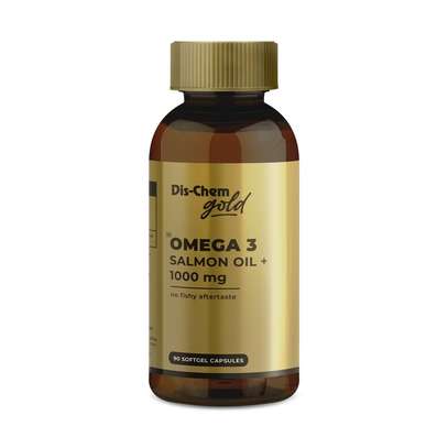 omega 3 salmon oil 1000mg 90 capsules image 3