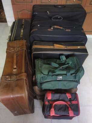 Suitcases and bags image 1
