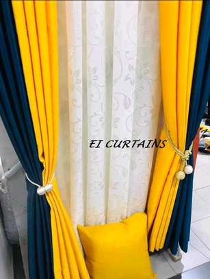 CLASSIC MODERN  CURTAIN AND SHEER image 1