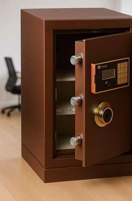 Office Safe: 70kg Fireproof Office Home Safe Box image 1