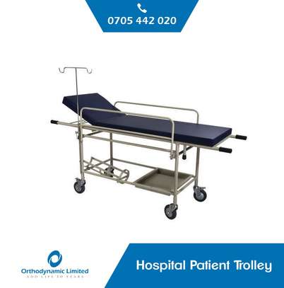 Hospital Patient trolley image 1