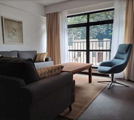 Furnished 2 Bed Apartment with En Suite in Riverside image 1