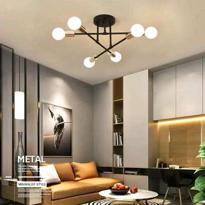 *High-end, industrial black, soft and Dining Room Chandelier image 1