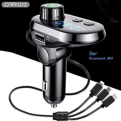 Car Bluetooth MP3 player modulator image 1
