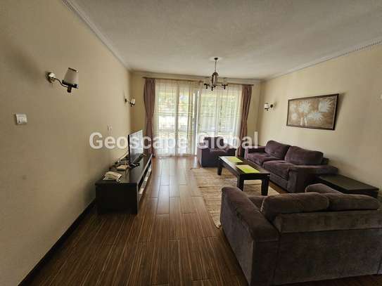 Furnished 2 Bed Apartment with En Suite in Brookside image 2