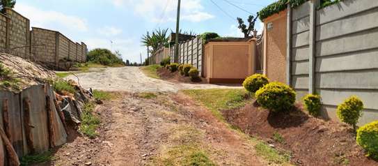 0.125 ac Land in Kikuyu Town image 1