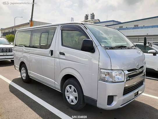 TOYOTA HIACE (WE ACCEPT HIRE PURCHASE) image 1
