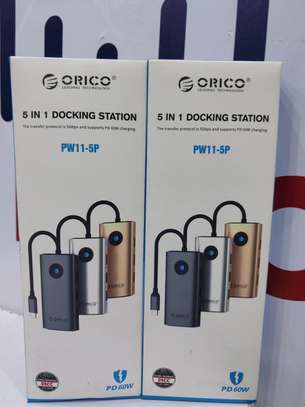 ORICO 5 in 1 USB C Docking Station image 3
