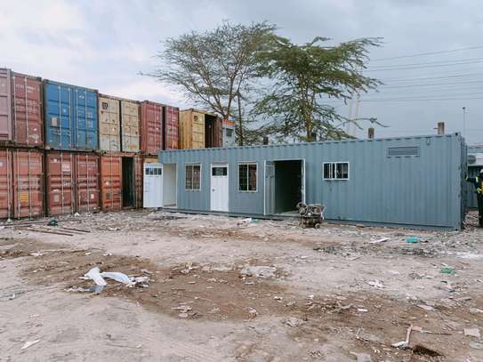 40ft Container Open office image 2