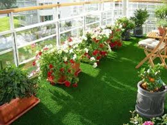 indoor  and balcony grass carpets image 1