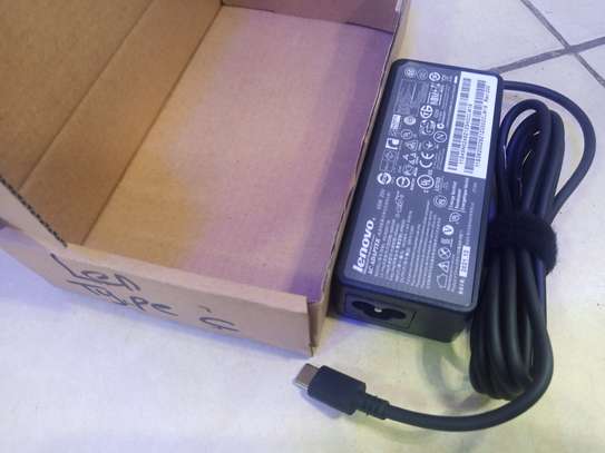 Replacement Lenovo 65W Standard AC Adapter 20V-3.25A (USB C) image 1
