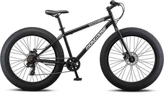 Mongoose Malus Mens Adult Fat Tire Mountain Bike image 3