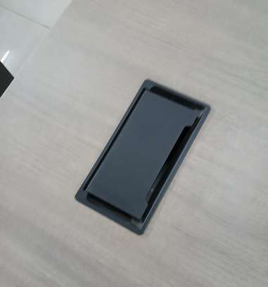 Office Desk: 1.6m Smooth Antiscratch Executive Desk image 6