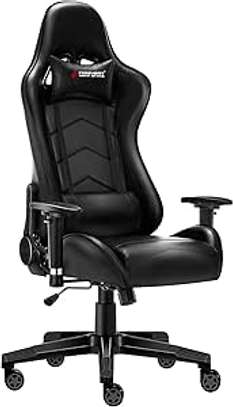 High-back Ergonomic Leather Gaming Seat image 3