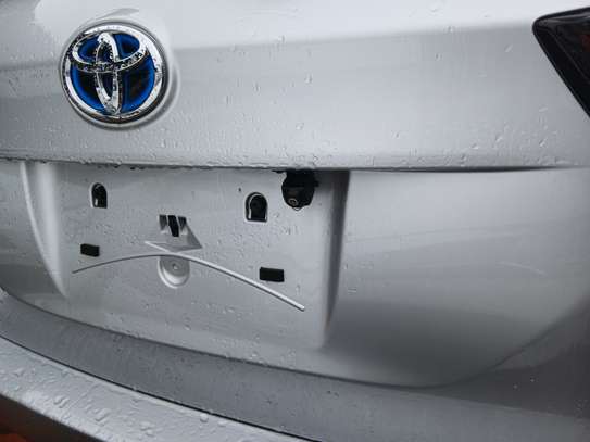 TOYOTA fielder 2018 Silver Hybrid image 6