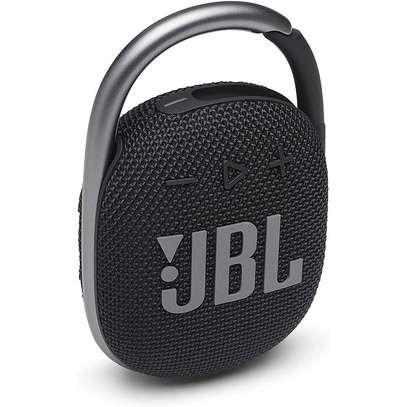 JBL Clip 4 – 5 Watt Portable Waterproof Speaker – Black image 1