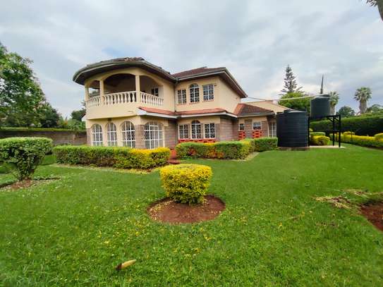 4 Bed House with Staff Quarters in Kitisuru image 3