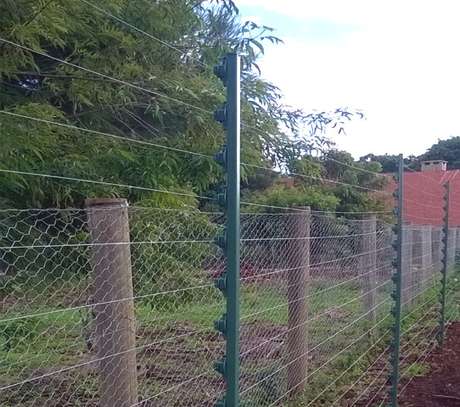 home security Perimeter electric fence installation in kenya image 7