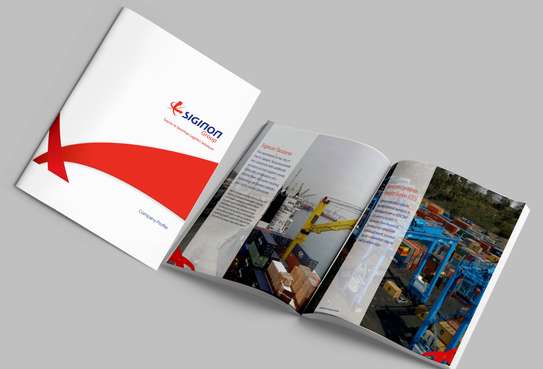 Company Profile Design, Catalogues and Brochures image 5