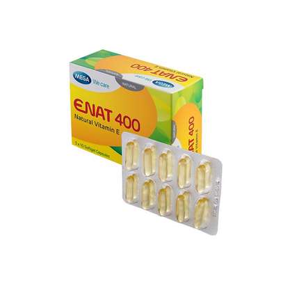 Generic Enat 400mg 30 Capsules (Vitamin E Supplements) image 1
