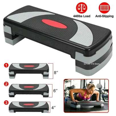 Aerobic Gym Stepper with 3 adjustable Levels image 3
