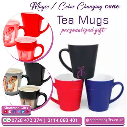 MAGIC MUGS COLOR-CHANGING TEA CUPS CUSTOMIZED image 2