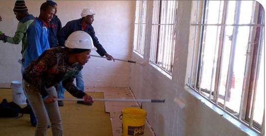 Gardening/Electrical services/Painting & decorating/Tiling image 6
