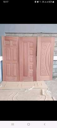 Mahogany doors image 1