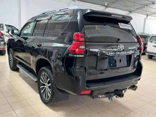 Toyota Prado TZ-G SUV Black Powerful & Stylish image 2