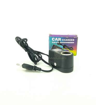 AC to DC 12V Car Lighter Adapter image 4