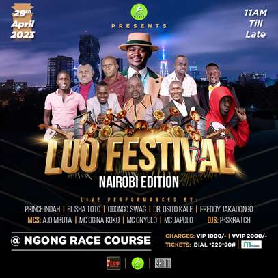 Luo Festival Nairobi Edition 2023 in | PigiaMe