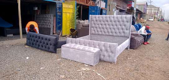 Bed's made by hand wood and good quality material image 1